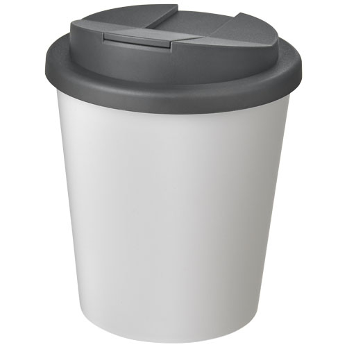 Mug isolant publicitaire 250ml Americano® Blanc et Gris